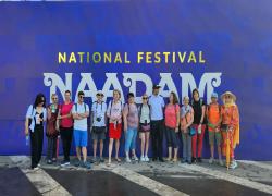 Ziua 3 (11.07.2025): Festivalul Naadam