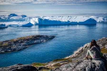 Iceberguri în fiordul Ilulissat