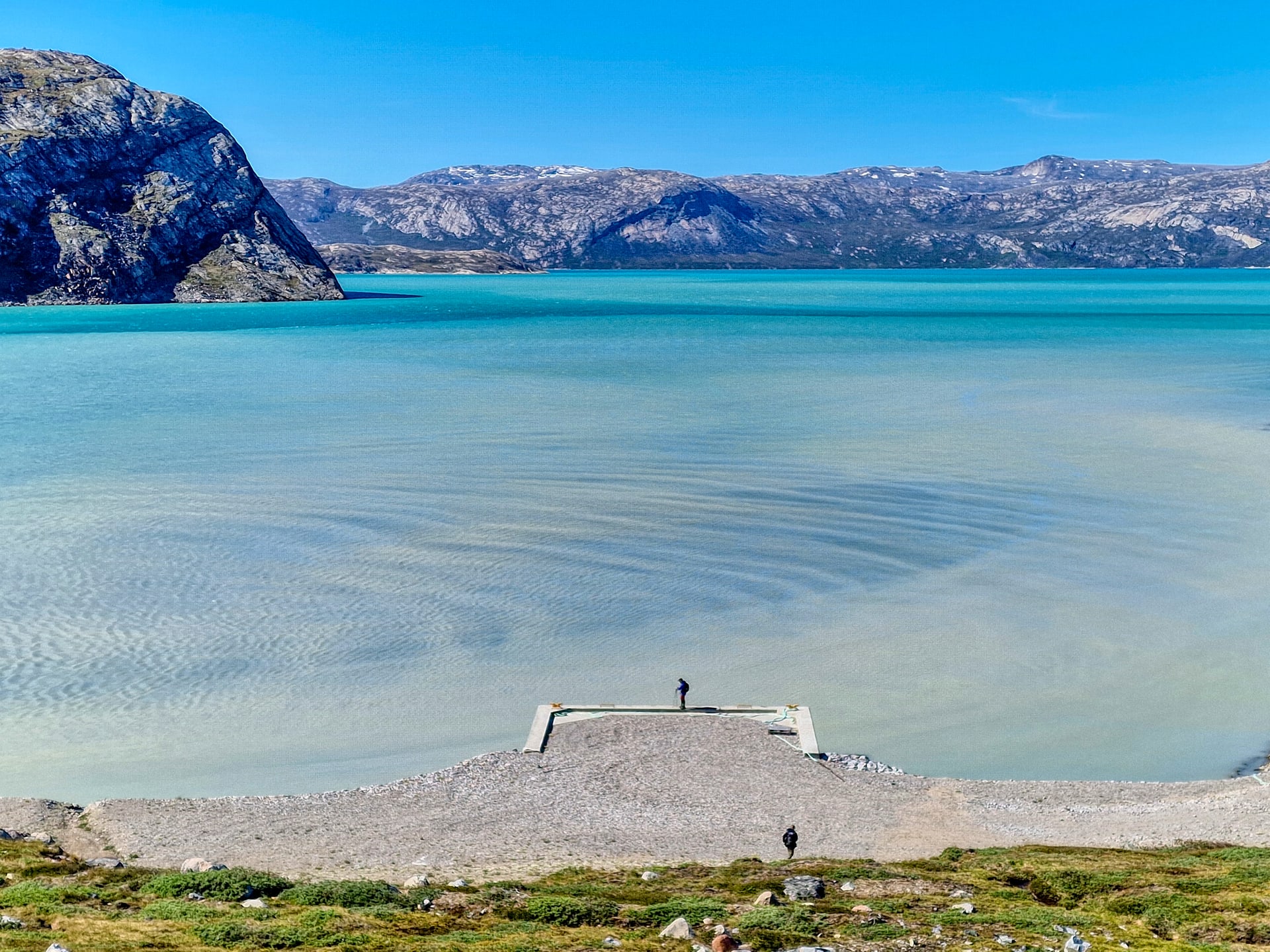 Peisaj la Paakitsoq, Groenlanda