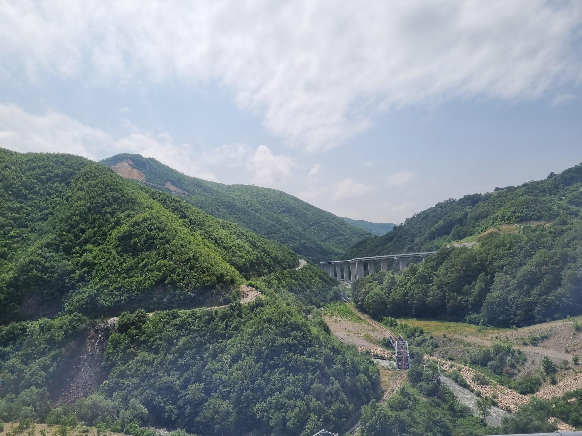 Peisaj montan din Balcani