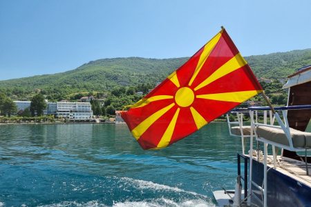 Lacul Ohrid, Macedonia de Nord